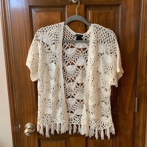 New Directions (Belk)  sweater shrug